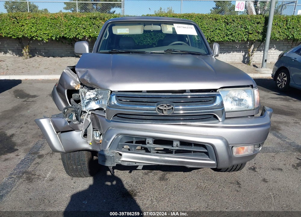 2001 TOYOTA 4RUNNER LIMITED V6 VIN: JT3HN87R110339864