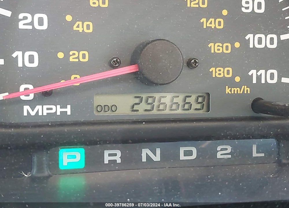 2001 TOYOTA 4RUNNER LIMITED V6 VIN: JT3HN87R110339864