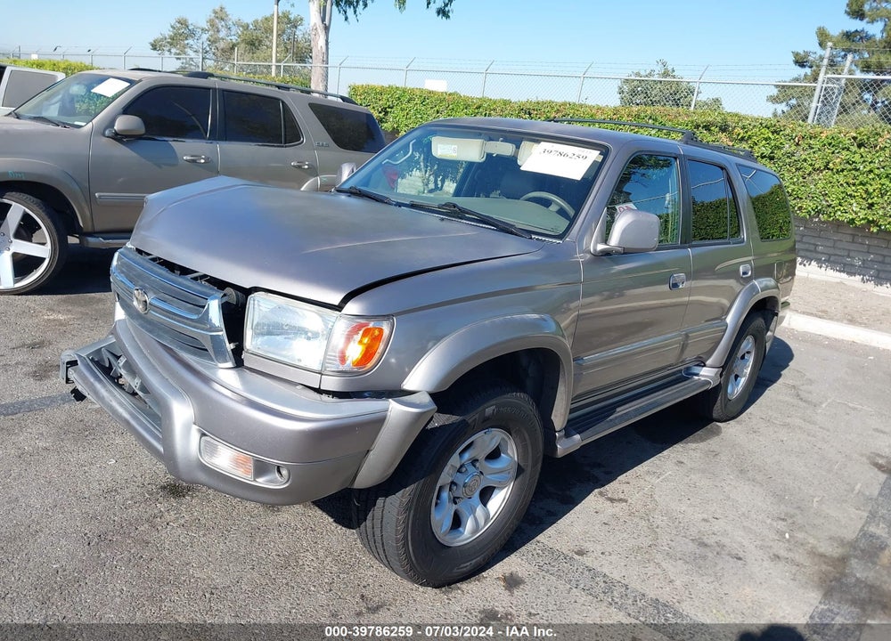 2001 TOYOTA 4RUNNER LIMITED V6 VIN: JT3HN87R110339864