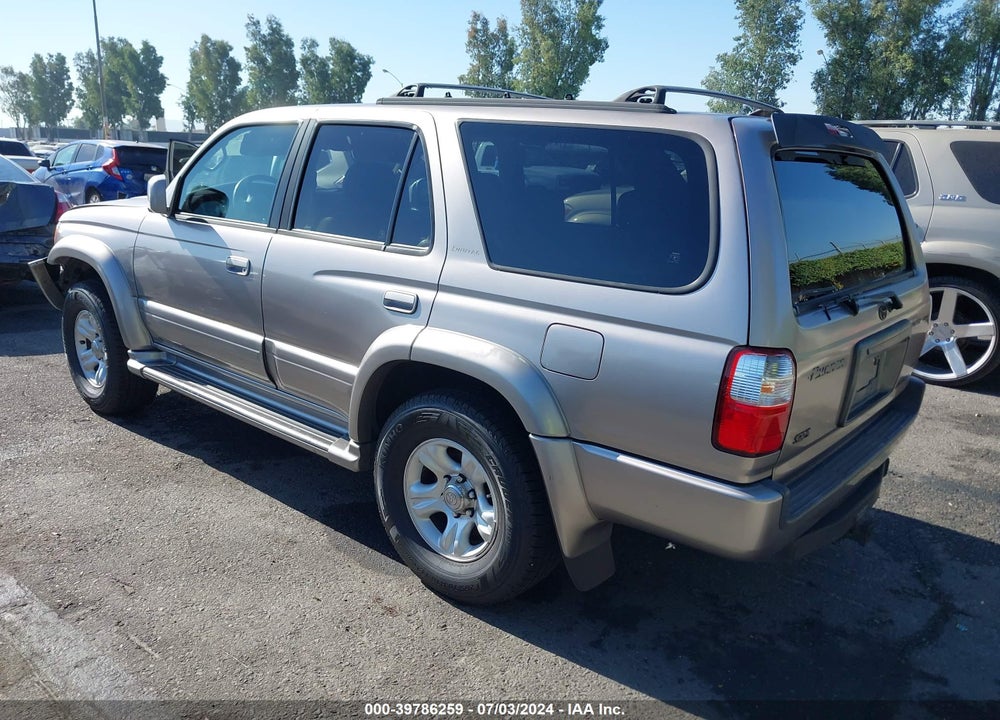 2001 TOYOTA 4RUNNER LIMITED V6 VIN: JT3HN87R110339864