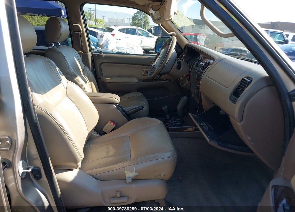 2001 TOYOTA 4RUNNER LIMITED V6 VIN: JT3HN87R110339864