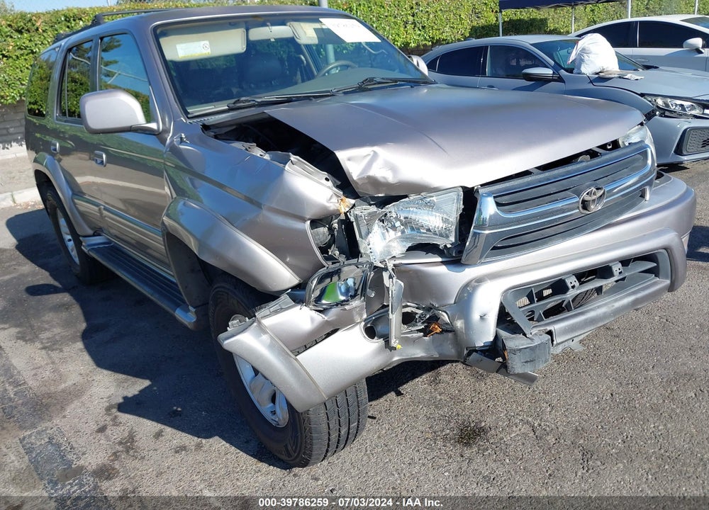 2001 TOYOTA 4RUNNER LIMITED V6 VIN: JT3HN87R110339864