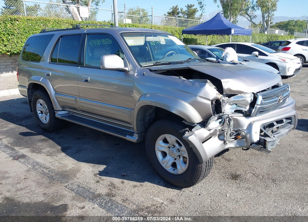2001 TOYOTA 4RUNNER LIMITED V6 VIN: JT3HN87R110339864