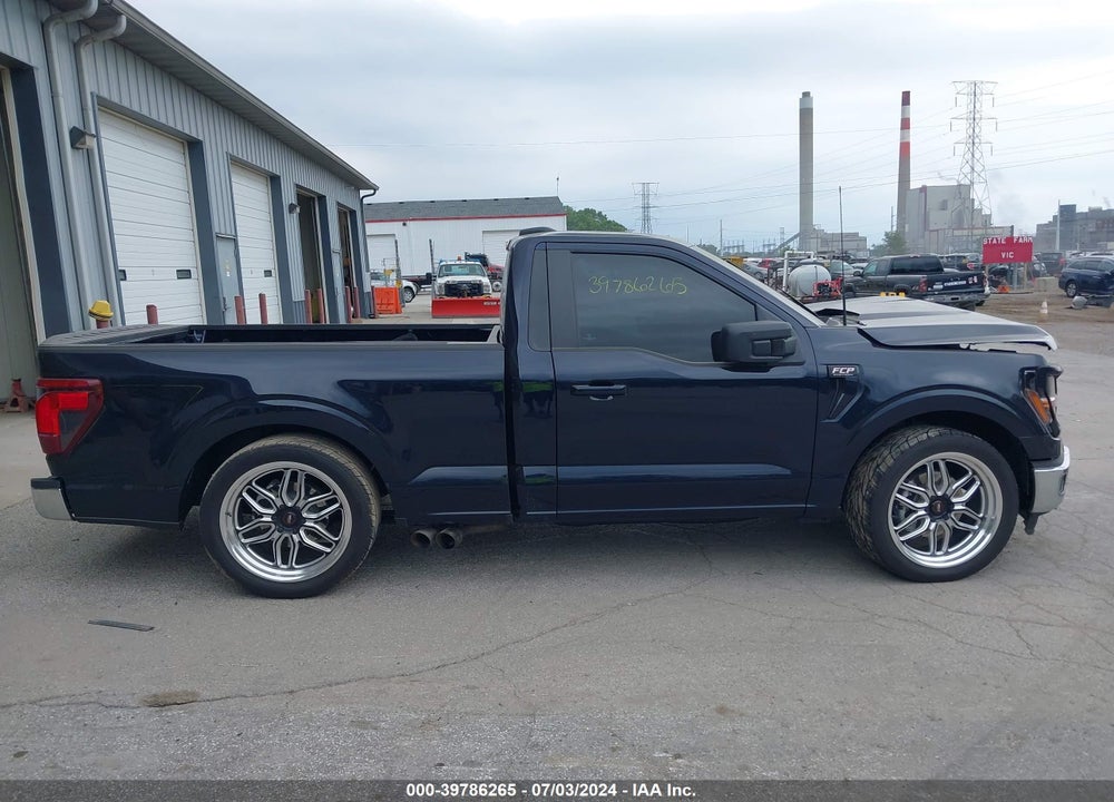 2024 FORD F-150 XL VIN: 1FTMF1L57RKD19474