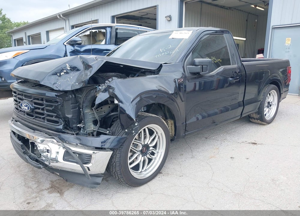 2024 FORD F-150 XL VIN: 1FTMF1L57RKD19474