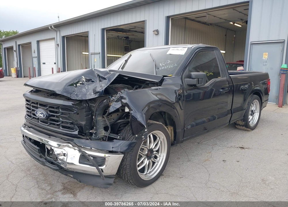 2024 FORD F-150 XL VIN: 1FTMF1L57RKD19474