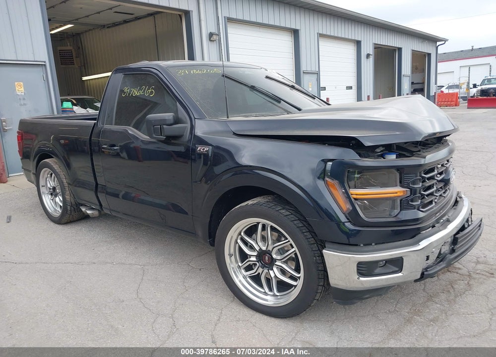 2024 FORD F-150 XL VIN: 1FTMF1L57RKD19474