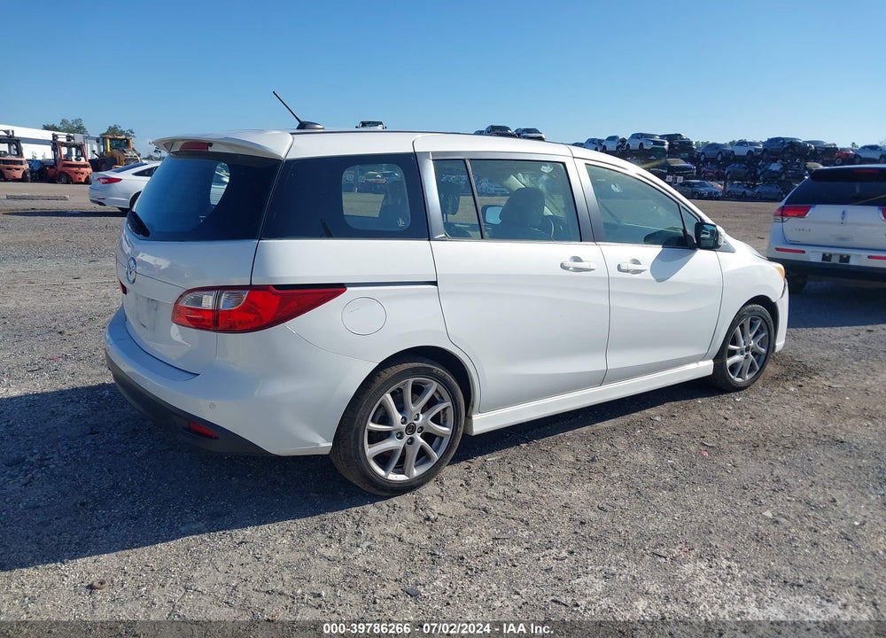 2015 MAZDA 5 GRAND TOURING VIN: JM1CW2DL4F0178983