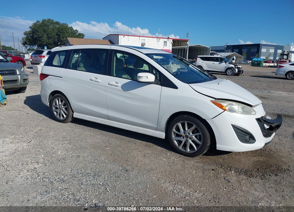 2015 MAZDA 5 GRAND TOURING VIN: JM1CW2DL4F0178983