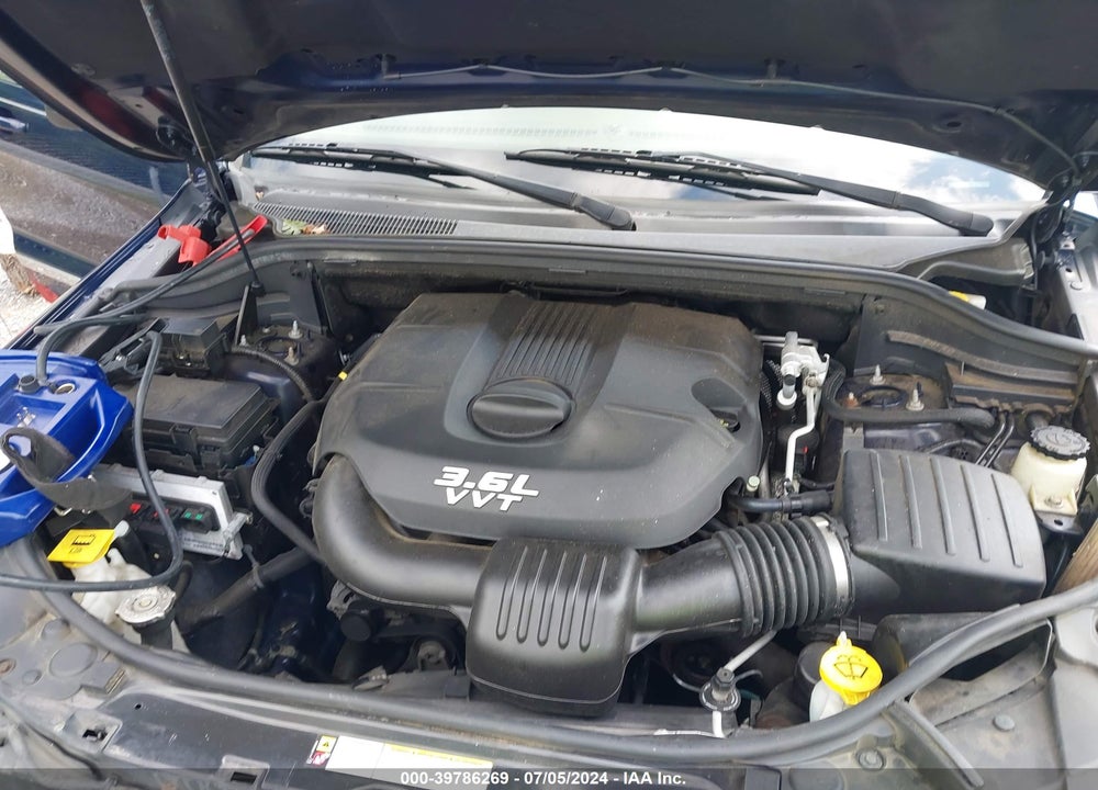 2013 JEEP GRAND CHEROKEE LAREDO VIN: 1C4RJFAG0DC533103