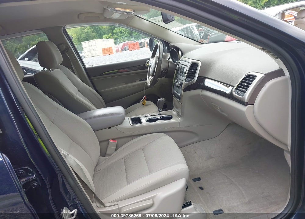 2013 JEEP GRAND CHEROKEE LAREDO VIN: 1C4RJFAG0DC533103