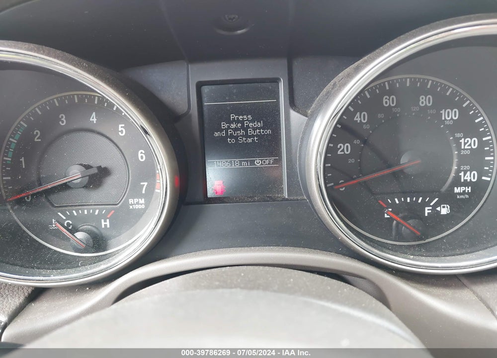 2013 JEEP GRAND CHEROKEE LAREDO VIN: 1C4RJFAG0DC533103