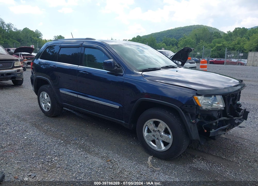 2013 JEEP GRAND CHEROKEE LAREDO VIN: 1C4RJFAG0DC533103