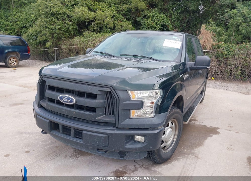 2016 FORD F-150 XL VIN: 1FTEW1EG9GFB20600