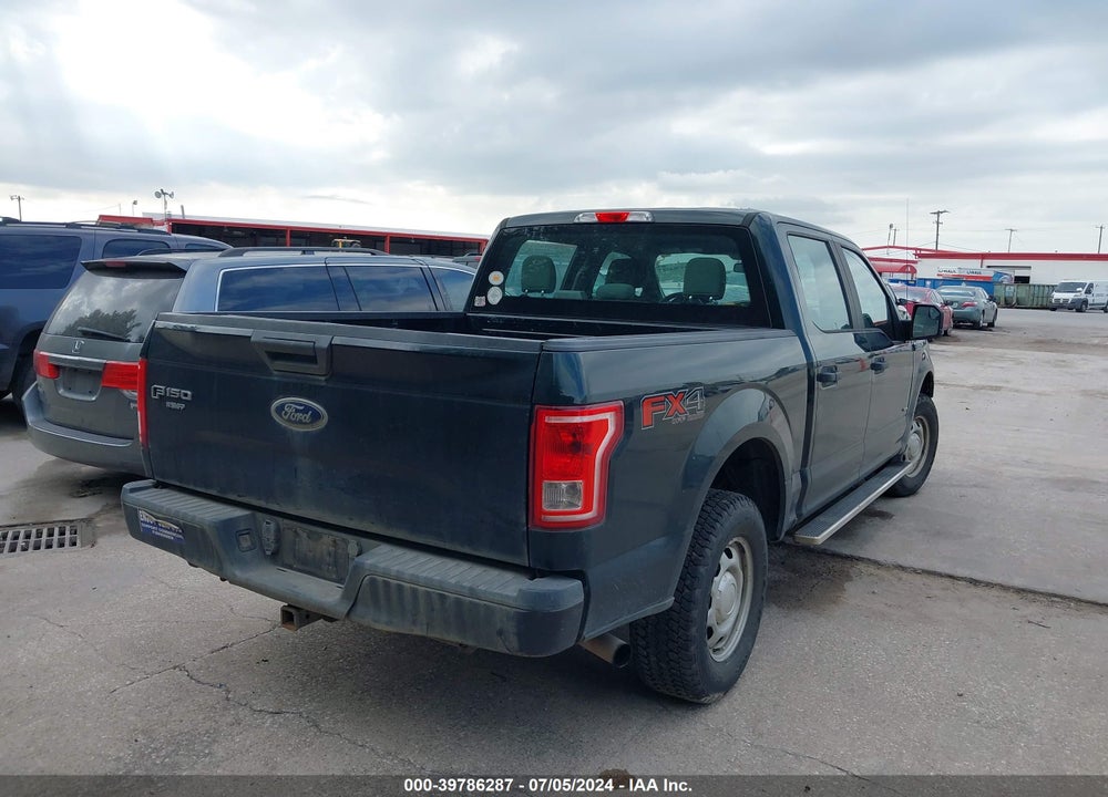 2016 FORD F-150 XL VIN: 1FTEW1EG9GFB20600