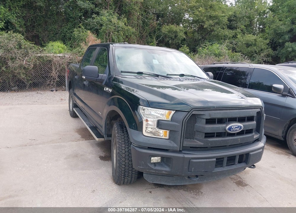 2016 FORD F-150 XL VIN: 1FTEW1EG9GFB20600