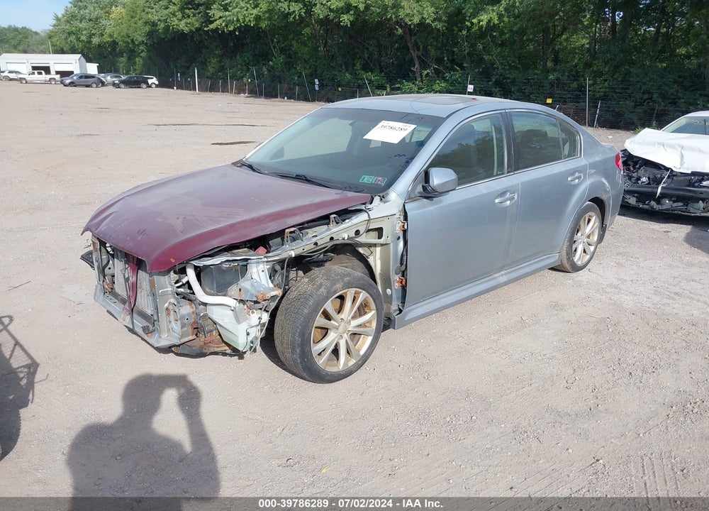 2013 SUBARU LEGACY 2.5I PREMIUM VIN: 4S3BMBG69D3020481