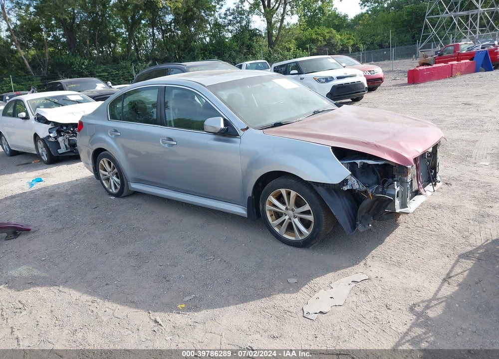 2013 SUBARU LEGACY 2.5I PREMIUM VIN: 4S3BMBG69D3020481