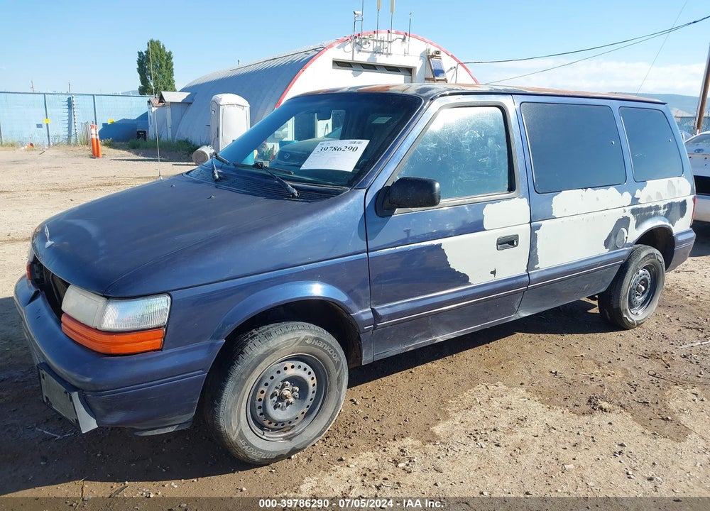 1995 DODGE CARAVAN VIN: 2B4GH253XSR293188
