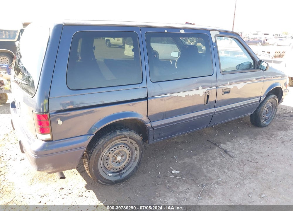 1995 DODGE CARAVAN VIN: 2B4GH253XSR293188