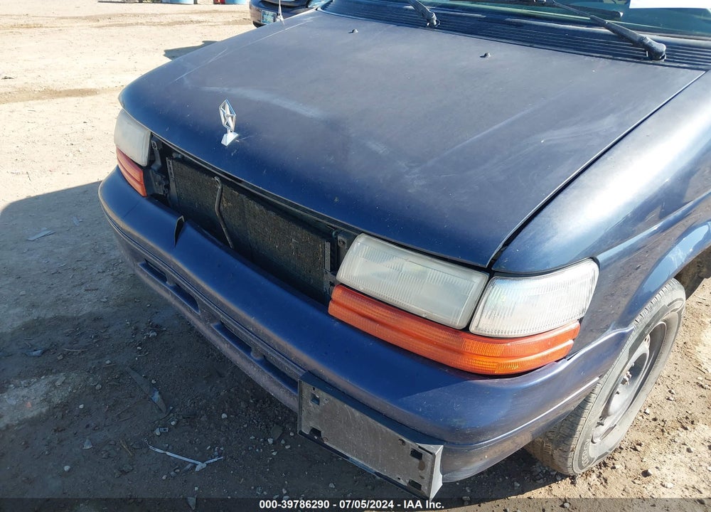 1995 DODGE CARAVAN VIN: 2B4GH253XSR293188
