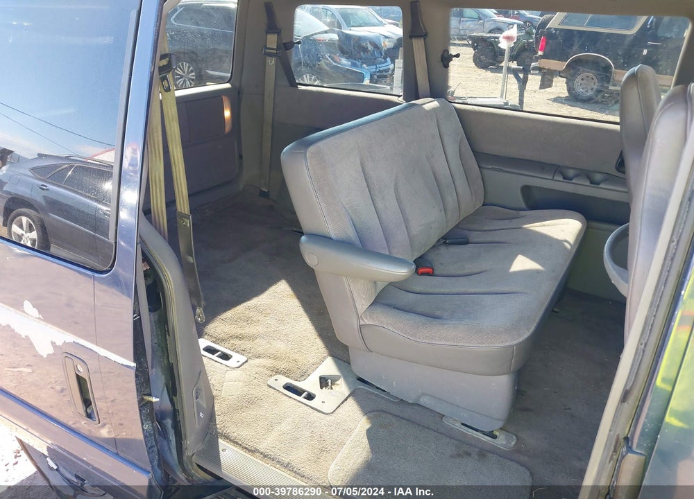 1995 DODGE CARAVAN VIN: 2B4GH253XSR293188