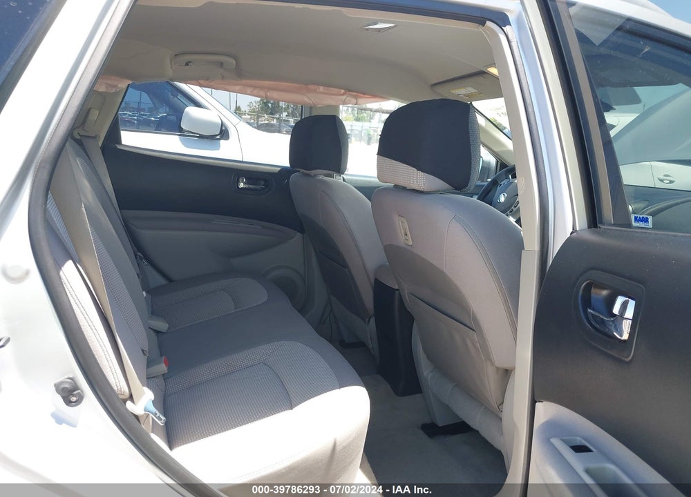 2009 NISSAN ROGUE SL VIN: JN8AS58T09W326115