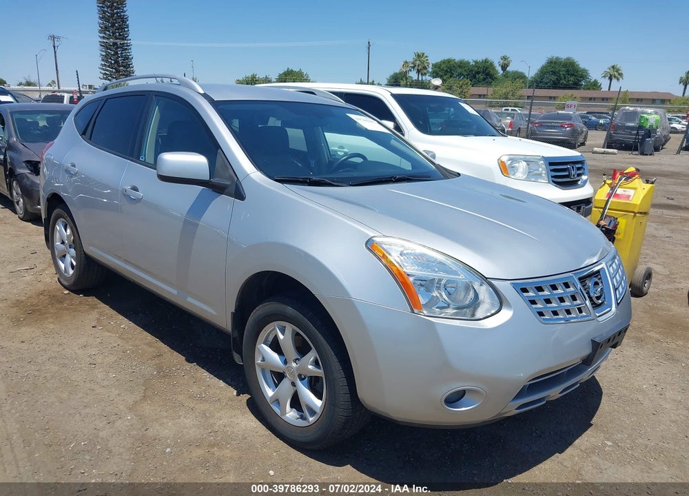 2009 NISSAN ROGUE SL VIN: JN8AS58T09W326115
