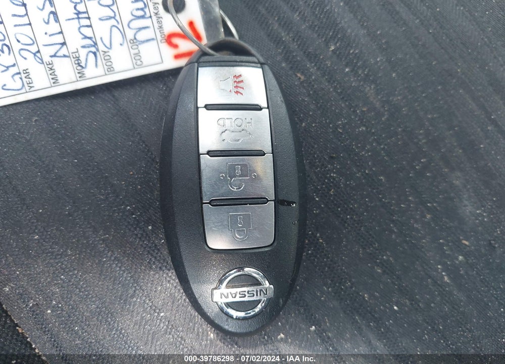 2016 NISSAN SENTRA SV VIN: 3N1AB7AP5GY309212