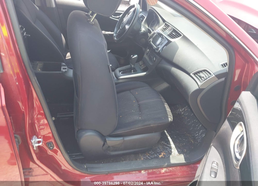 2016 NISSAN SENTRA SV VIN: 3N1AB7AP5GY309212