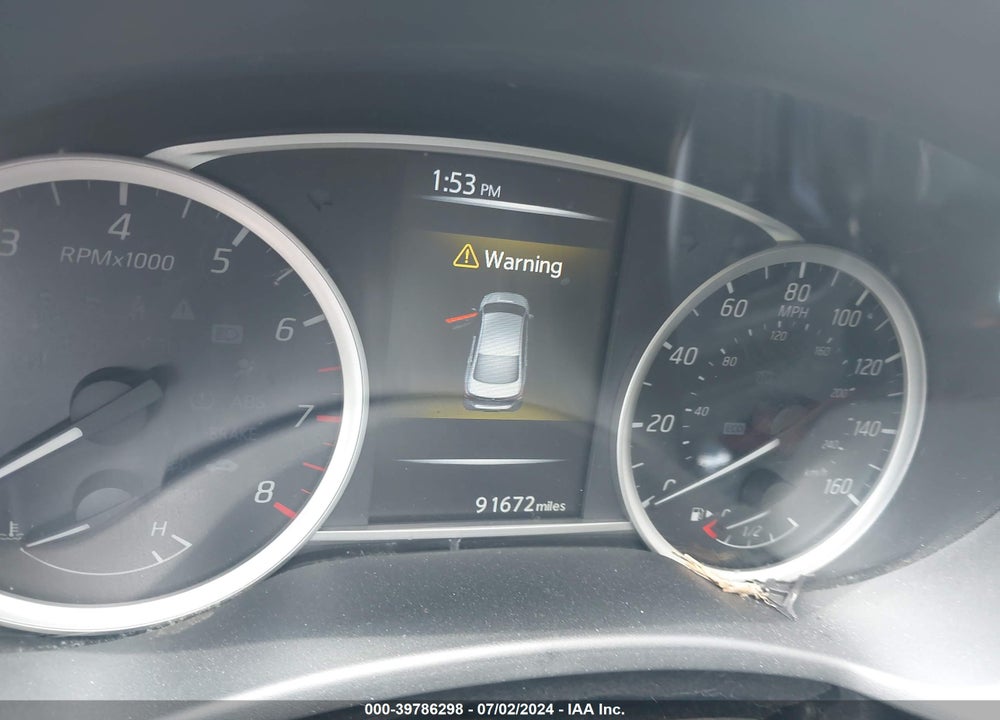 2016 NISSAN SENTRA SV VIN: 3N1AB7AP5GY309212