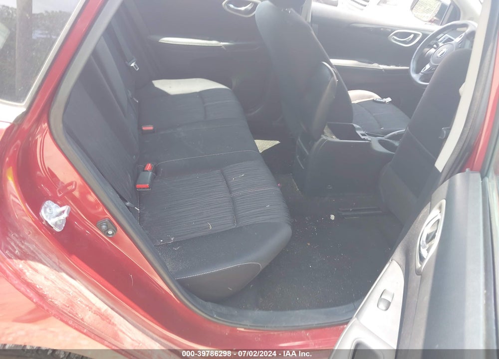 2016 NISSAN SENTRA SV VIN: 3N1AB7AP5GY309212