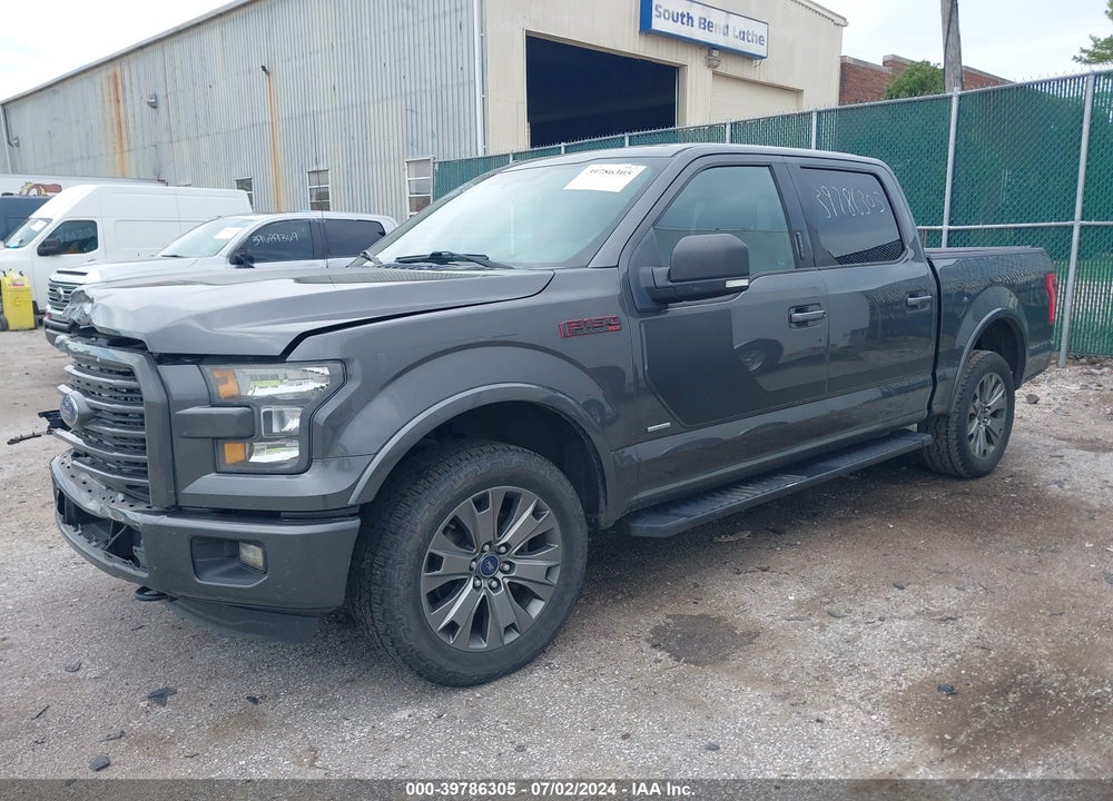 2016 FORD F-150 XLT VIN: 1FTEW1EPXGFB86251