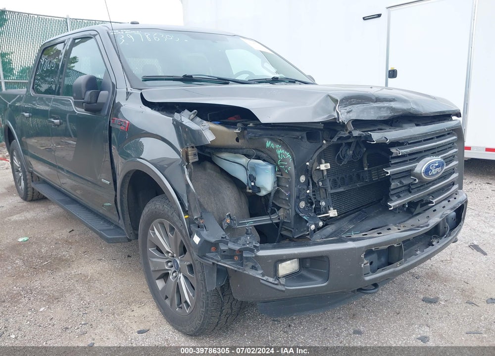2016 FORD F-150 XLT VIN: 1FTEW1EPXGFB86251