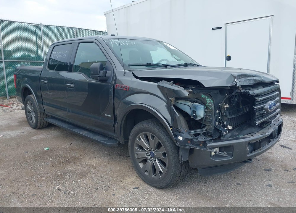 2016 FORD F-150 XLT VIN: 1FTEW1EPXGFB86251