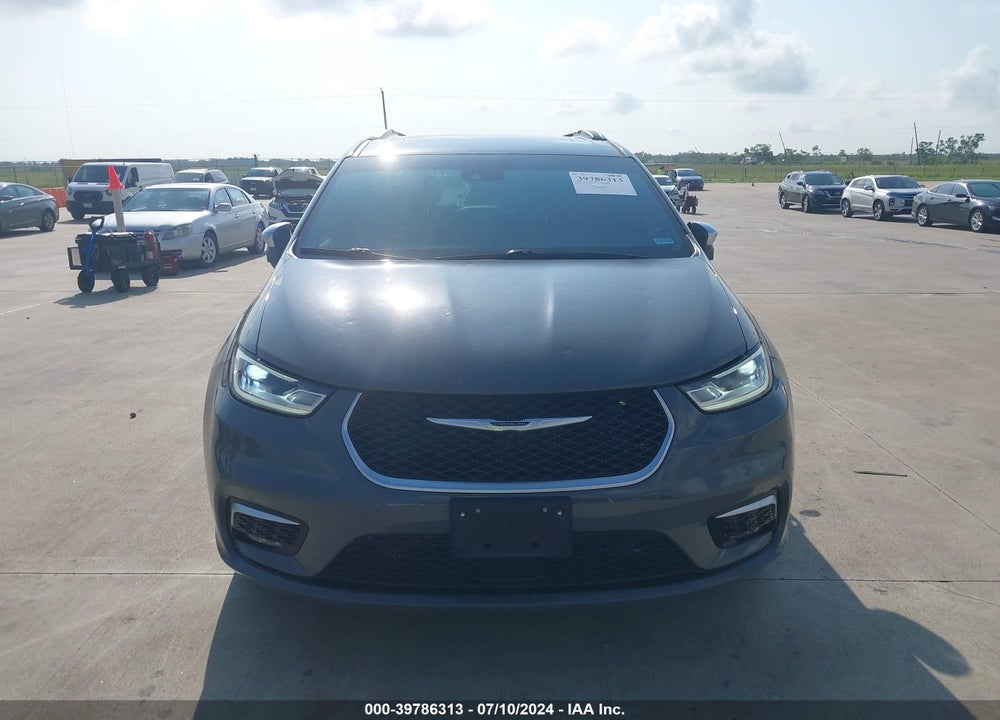 2021 CHRYSLER PACIFICA PINNACLE AWD VIN: 2C4RC3PG5MR525537