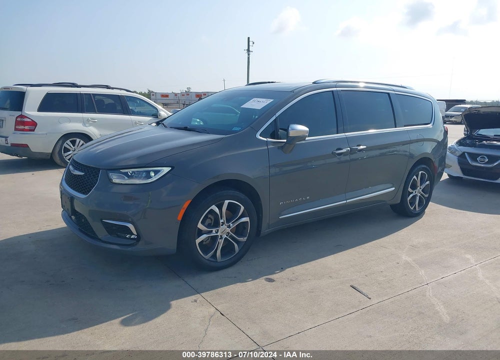 2021 CHRYSLER PACIFICA PINNACLE AWD VIN: 2C4RC3PG5MR525537