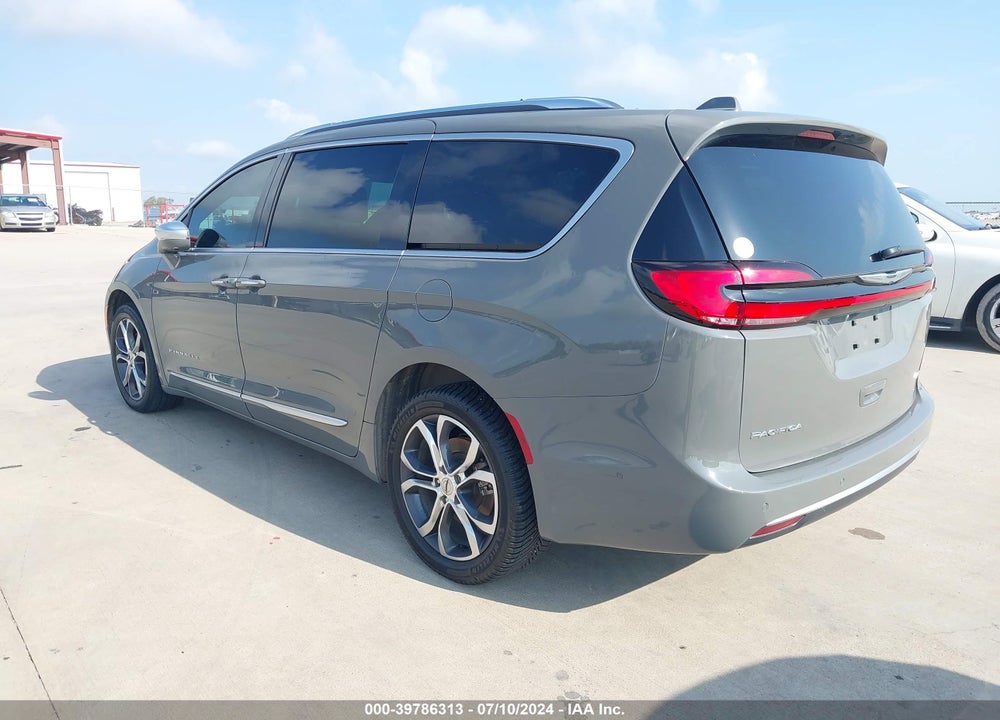 2021 CHRYSLER PACIFICA PINNACLE AWD VIN: 2C4RC3PG5MR525537