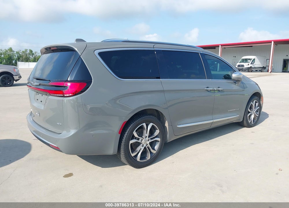2021 CHRYSLER PACIFICA PINNACLE AWD VIN: 2C4RC3PG5MR525537
