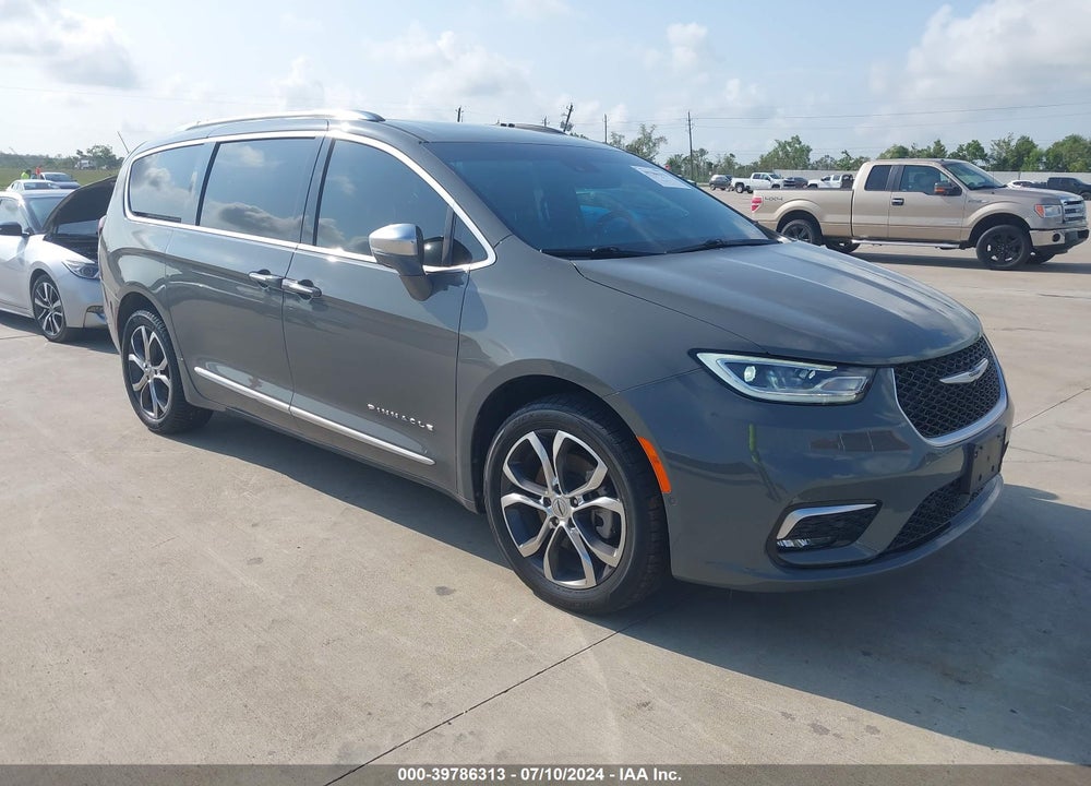 2021 CHRYSLER PACIFICA PINNACLE AWD VIN: 2C4RC3PG5MR525537