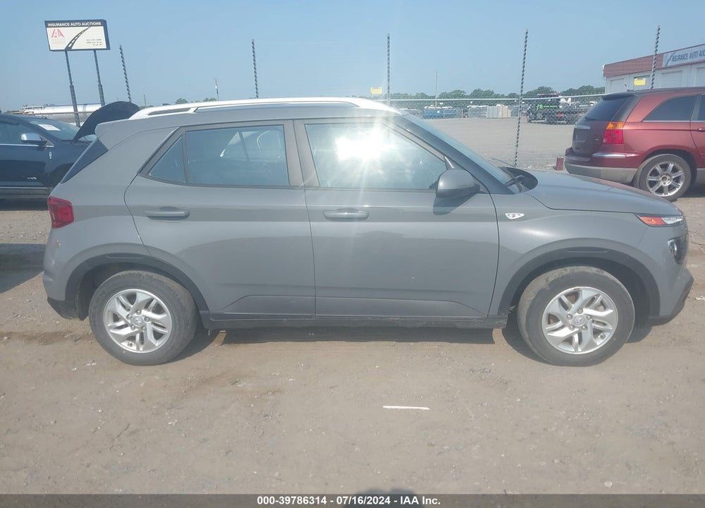 2020 HYUNDAI VENUE SEL VIN: KMHRC8A34LU019746