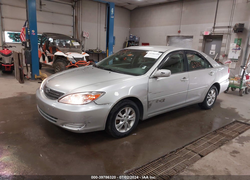 2004 TOYOTA CAMRY LE V6 VIN: 4T1BF32K74U583698
