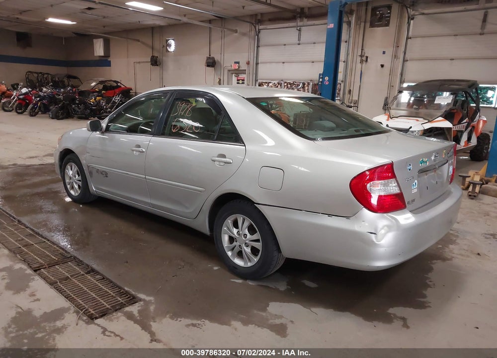 2004 TOYOTA CAMRY LE V6 VIN: 4T1BF32K74U583698