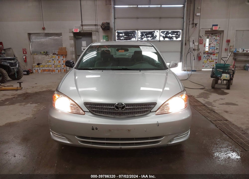 2004 TOYOTA CAMRY LE V6 VIN: 4T1BF32K74U583698