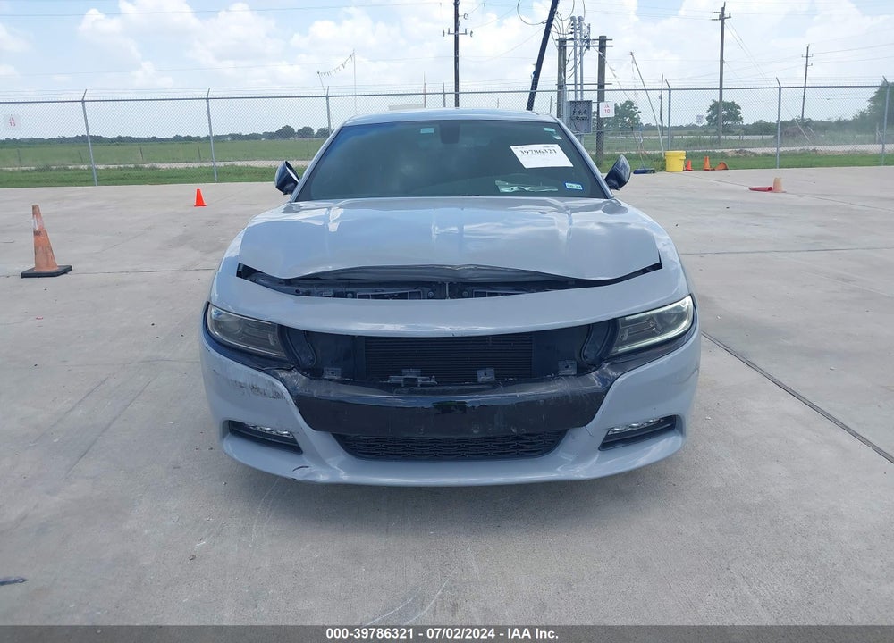 2022 DODGE CHARGER SXT AWD VIN: 2C3CDXJG9NH184366