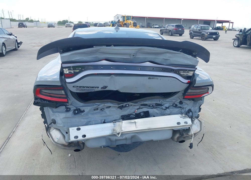 2022 DODGE CHARGER SXT AWD VIN: 2C3CDXJG9NH184366