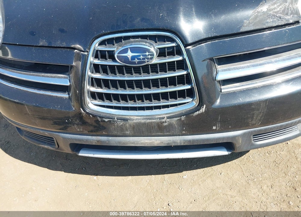 2006 SUBARU B9 TRIBECA BASE 5-PASSENGER/LIMITED 5-PASSENGER VIN: 4S4WX83C664414620