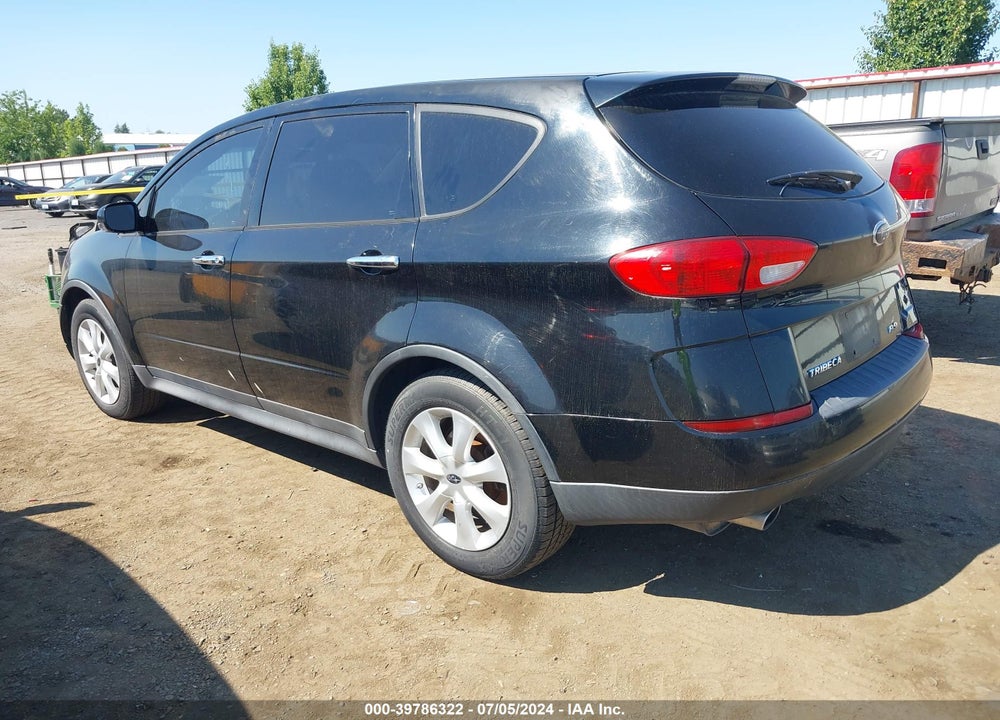 2006 SUBARU B9 TRIBECA BASE 5-PASSENGER/LIMITED 5-PASSENGER VIN: 4S4WX83C664414620
