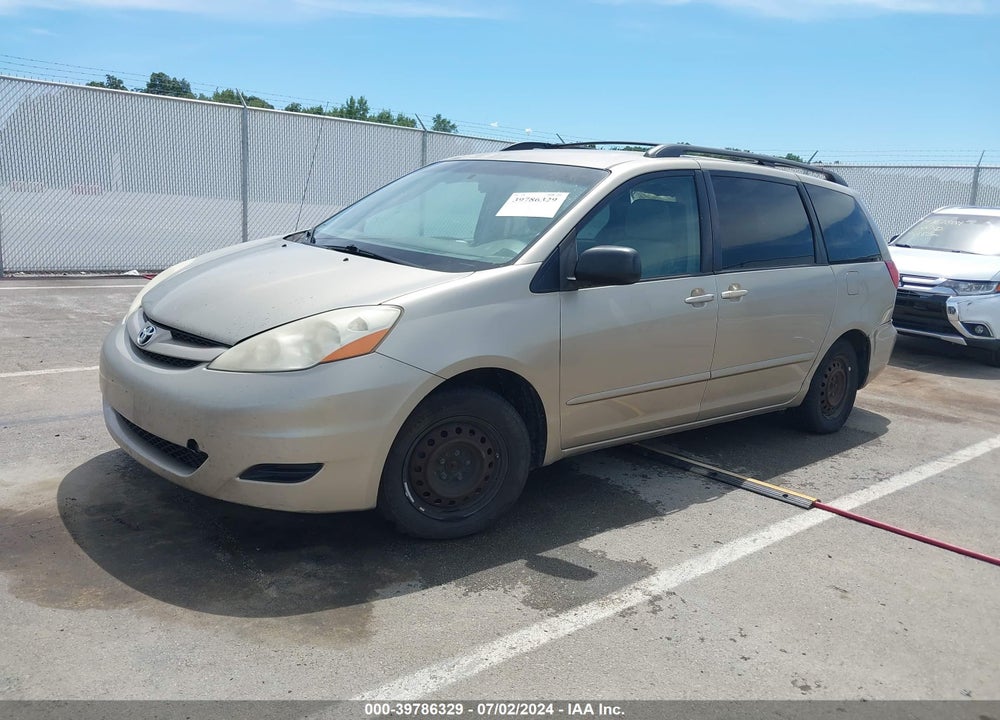 2010 TOYOTA SIENNA VIN: 5TDKK4CC4AS329203