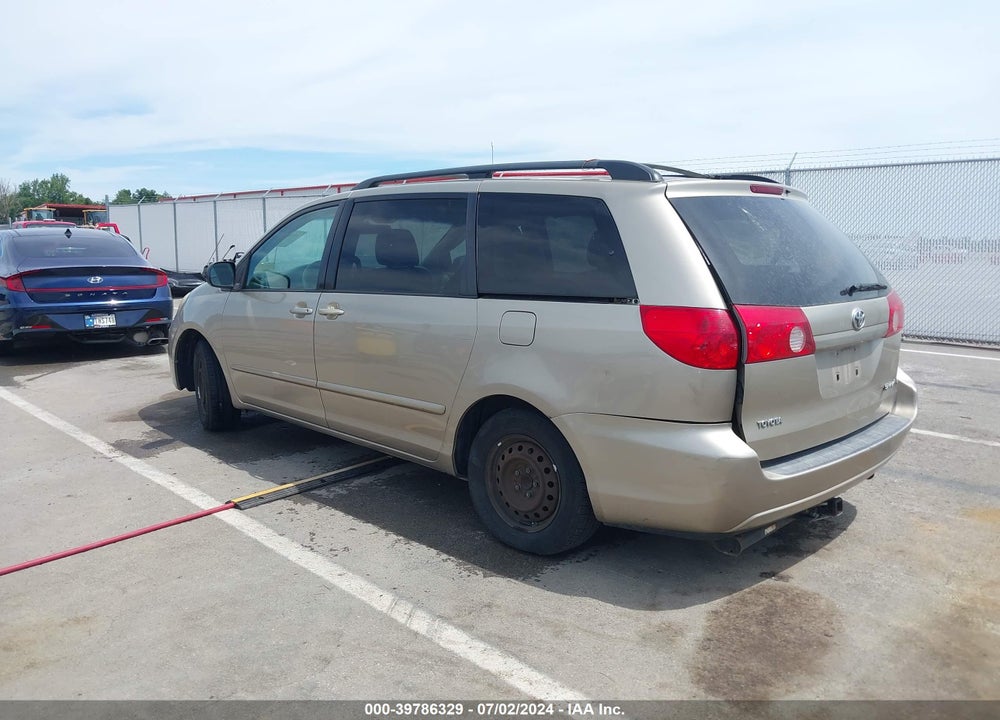 2010 TOYOTA SIENNA VIN: 5TDKK4CC4AS329203